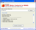 Screenshot of Import Address Book to Gmail 3.2