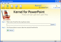 Screenshot of Nucleus Powerpoint Recovery 10.11.01