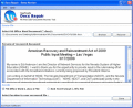 Screenshot of Read Corrupt Docx 3.2