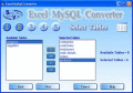 Convert mysql to excel , convert excel mysql