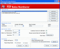 Screenshot of SysTools PDF Bates Numberer 3.5