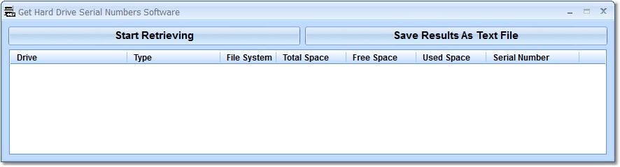 get hard drive serial number vba get hard drive serial number vba