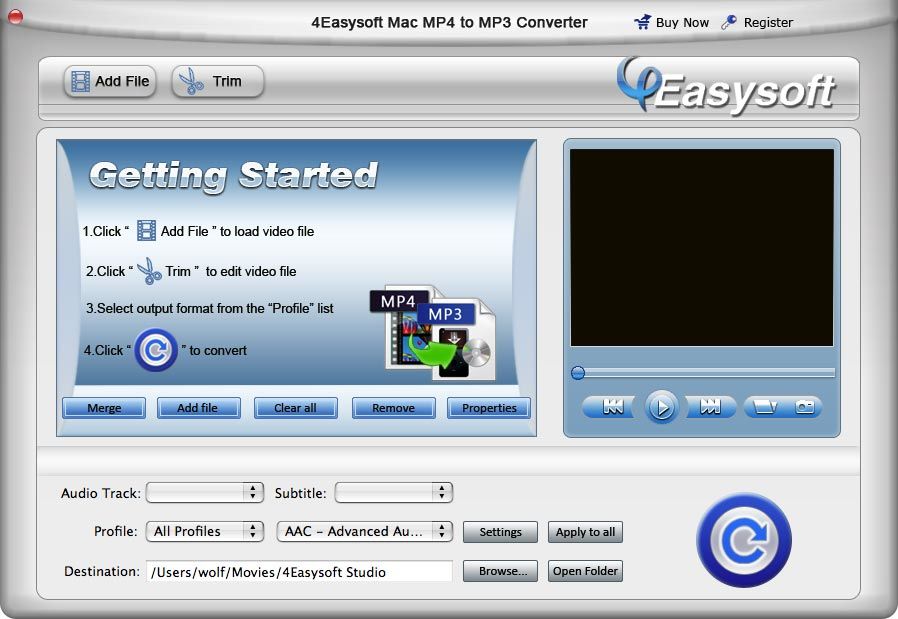 easy music converter mac