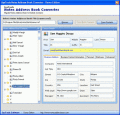 Screenshot of Export Lotus Notes Address Book to Outlook 7.0