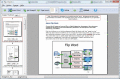 Screenshot of A-PDF Flip Word 4.3