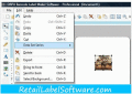 Screenshot of Barcode Scanning Software 7.3.0.1