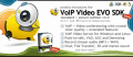 Screenshot of VoIP Video EVO SDK for Windows and Linux 4.0