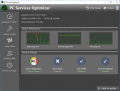 Screenshot of Vista Services Optimizer 2.2.385