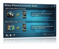 Screenshot of BlazeVideo  iPhone Converter Suite 2.1.0.0