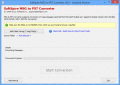 Screenshot of MSG to PST Converter 2.1.9