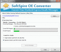 Screenshot of DBX to Outlook Converter 3.5