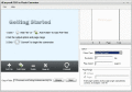 Screenshot of 4Easysoft PDF to Flash Converter 3.0.22