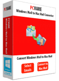 Screenshot of Windows Mail to Mac Mail Converter 3.0