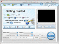 Screenshot of 4Easysoft DVD to AMV Converter for Mac 3.1.12