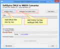 Screenshot of EMLX to MBOX Converter 2.8.6