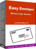 Screenshot of Easy Envelopes 2.50