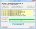 Screenshot of SoftSpire EMLX to MBOX Converter 3.7