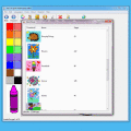 Screenshot of RBS Coloring Book for Mac 1.0