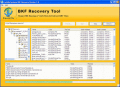 Screenshot of BKF Recovery Tool 1.0