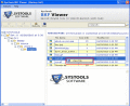 Screenshot of Windows Backup File Viewer 1.1.0