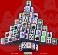 Screenshot of Christmas Tree Mahjong Solitaire 1.0