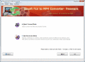 Screenshot of Boxoft free FLV to MP4 Converter (freeware) 1.0