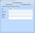 Screenshot of MS Word Fax Cover Sheet Template Software 7.0