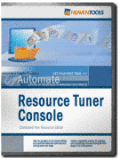Screenshot of Resource Tuner Console 1.91