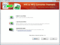 Screenshot of Boxoft APE to MP3 Converter (freeware) 1.0