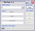 Screenshot of ThePass 1.6