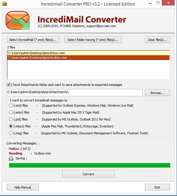incredimail to thunderbird converter freeware incredimail to thunderbird converter freeware