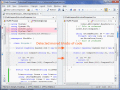 Screenshot of CodeCompare 4.2