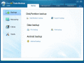 Screenshot of EaseUS Todo Backup Home 6.0