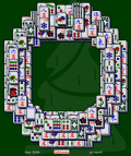Screenshot of Christmas Wreath Mahjong Solitaire 1.0