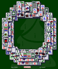 Christmas Wreath Mahjong Solitaire