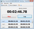 Screenshot of Free Stopwatch 2.7