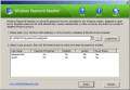 Screenshot of Windows Password Resetter 1.7