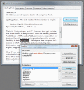 Spell checking and thesaurus component suite.