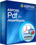 Screenshot of Aspose.Pdf for JasperReports 1.2.0.0