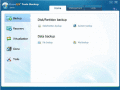 Screenshot of EaseUS Todo Backup Server 6.0