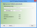Screenshot of Safe PST Backup for Microsoft Outlook 2.61