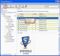 Screenshot of Restore BKF File From CD 5.4.1