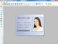 Identity card and label generator software
