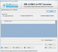 Screenshot of EML to Outlook Converter 1.0