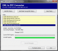 Screenshot of Windows Mail to Outlook Converter 4.1