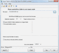 The tool saves Oracle table to SQL script