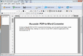 PDF to DOC Converter