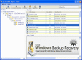 Screenshot of Windows Data Recovery Tool for Backup 5.4.1
