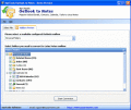 Screenshot of Convert PST Data to Lotus Notes 7.0