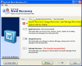 Screenshot of Recover Doc Document 5.3